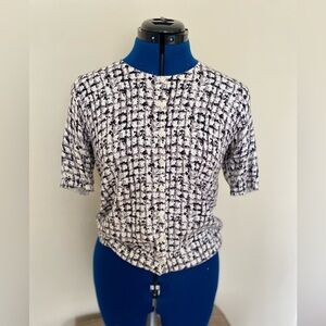 Talbots short sleeve cardigan - Medium Petite